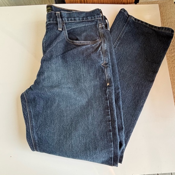 Ariat Men's Straight Leg Blue Jeans - Picture 15 of 16